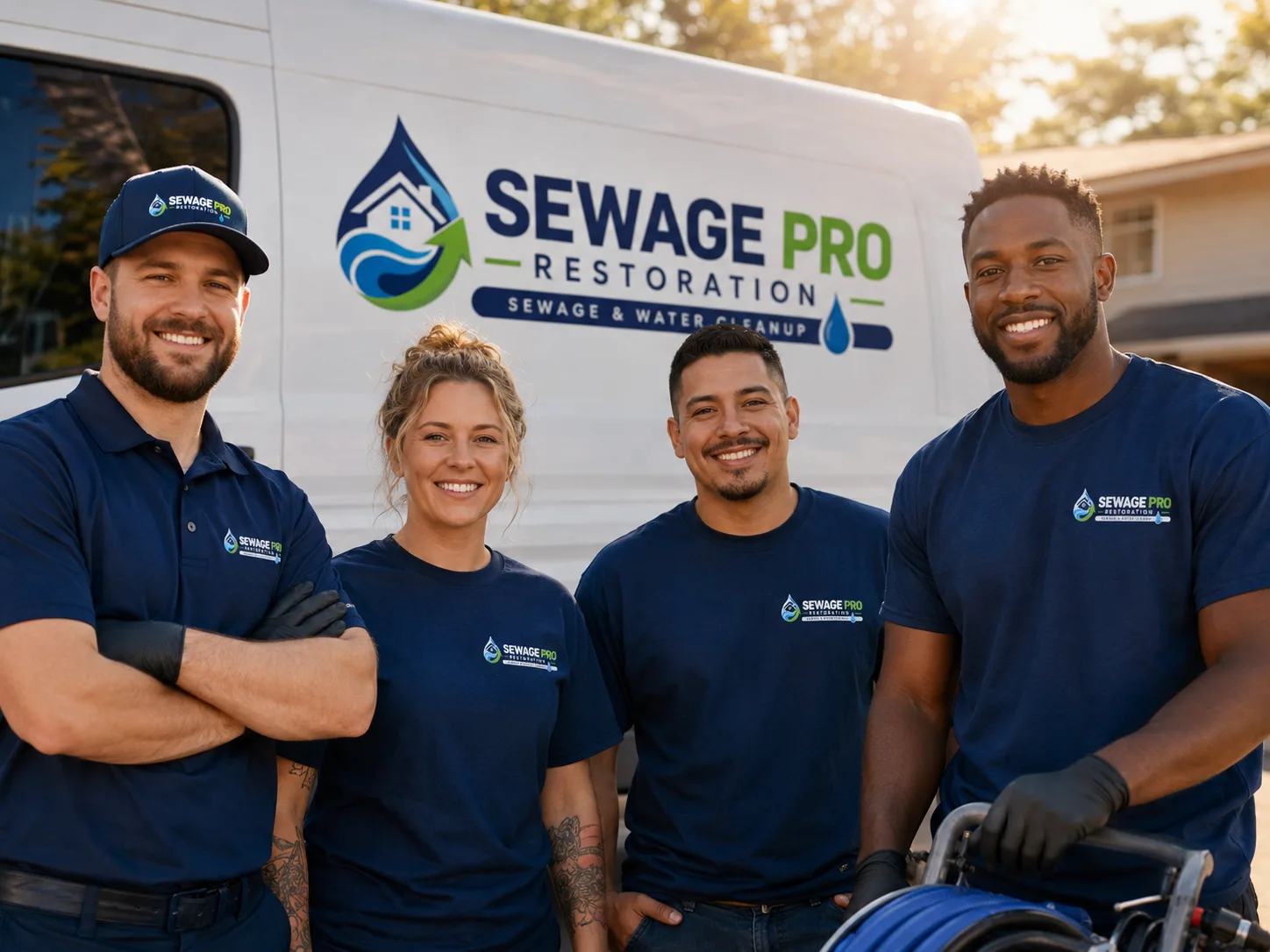 Sewage Cleanup Services company in Imogene, IA